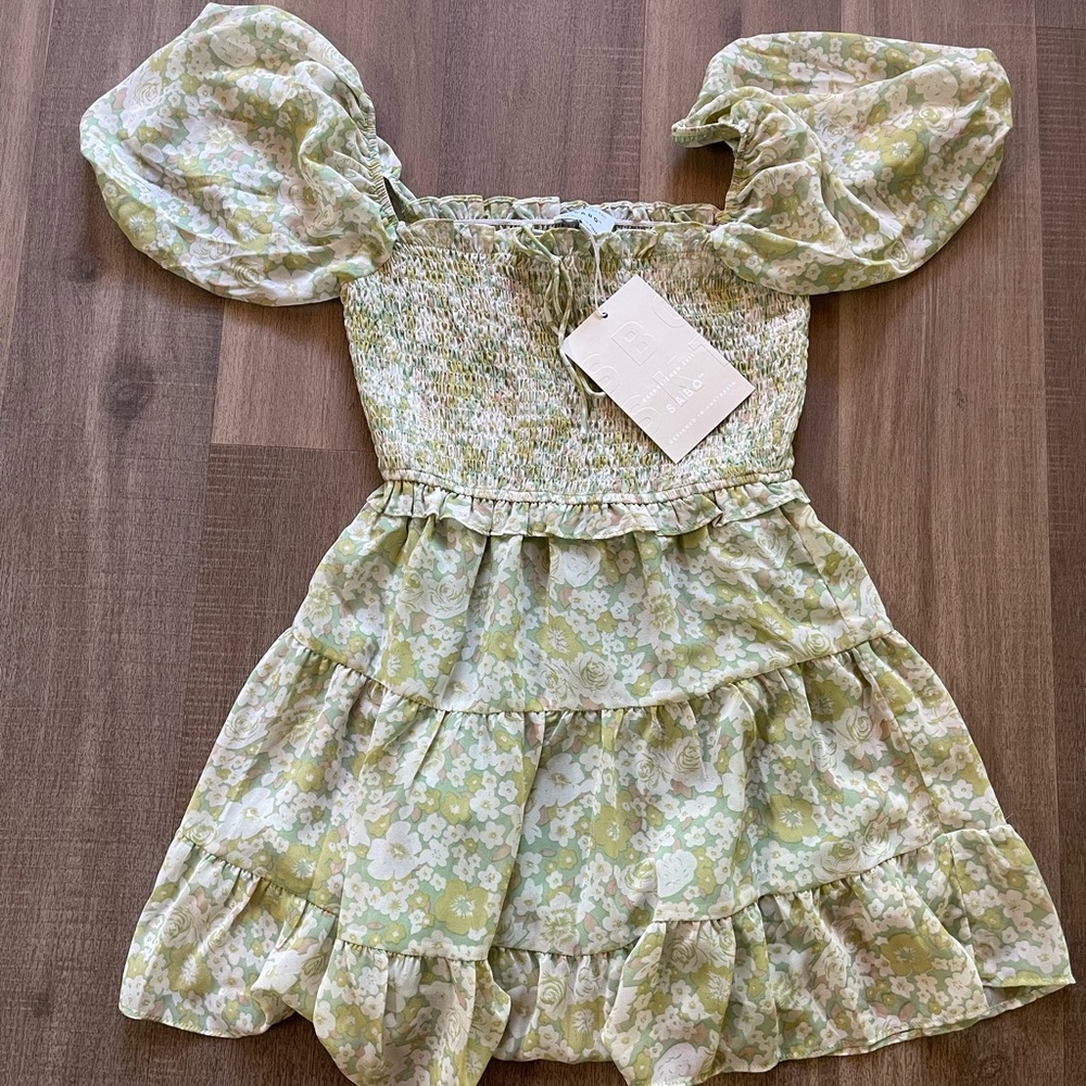 Saboskirt mini dress